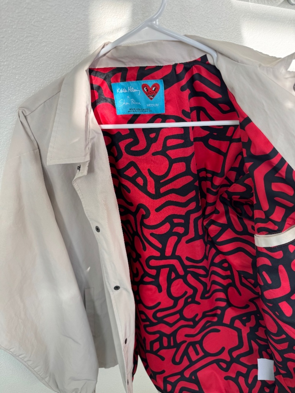 🔥 Kith x Keith Haring Coach Jacket (Size M) 🔥
